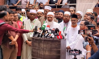 আমেরিকার সঙ্গে চুক্তি নিয়ে জামায়াতকে কিছু জানানো হয়নি: শফিকুর রহমান