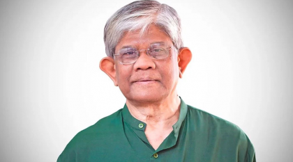 রাজনৈতিক ম্যান্ডেটের অভাব ছিল অন্তর্বর্তী সরকারের বড় সীমাবদ্ধতা: সালেহউদ্দিন আহমেদ