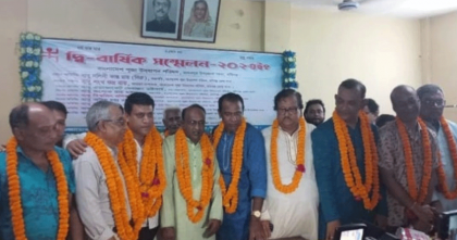 মাধবপুরে পূজা উদযাপন পরিষদের বিরুদ্ধে অর্থ আত্মসাতের অভিযোগ