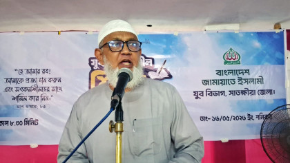 আগামী দিনের বাংলাদেশে তরুণ সমাজই নেতৃত্ব দেবে: মুহাদ্দিস আব্দুল খালেক