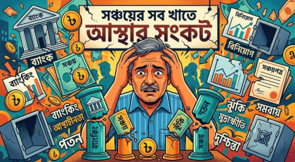 সঞ্চয়ের সব খাতে আস্থার সংকট