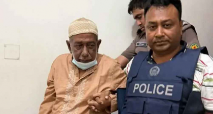 আবু সাঈদ হত্যা মামলার সাজাপ্রাপ্ত আসামি বেরোবির সাবেক ভিসি গ্রেপ্তার
