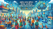 প্রযুক্তির প্রসারে ঝুঁকিতে পোশাক, ব্যাংকিংসহ একাধিক খাতের কর্মসংস্থান