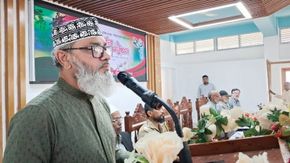 এমপি মাসুদ সাঈদীকে নিয়ে অপপ্রচারের প্রতিবাদ