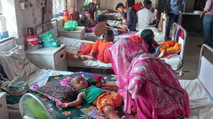 হাম-নিউমোনিয়ায় আক্রান্ত শিশুদের শরীরে কাজ করছে না অ্যান্টিবায়োটিক, বাড়ছে মৃত্যুঝুঁকি