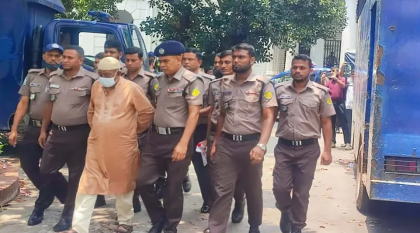 হাসিবুর রশিদকে কারাগারে পাঠাল ট্রাইব্যুনাল, ১০ বছরের দণ্ড কার্যকর শুরু