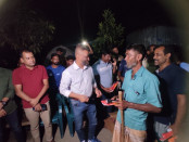 সিরাজগঞ্জে গরু চুরি ঠেকাতে পুলিশ ও লাঠি বাঁশি বাহিনীর যৌথ টহল জোরদার