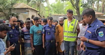 বগুড়ার শিবগঞ্জে জমি সংক্রান্ত বিরোধে রক্তক্ষয়ী সংঘর্ষ  নিহত ২গ্রেফতার ১