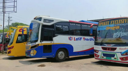 রাজশাহীতে শ্রমিক বিরোধে বাস চলাচল বন্ধ, সারাদেশে যাত্রী দুর্ভোগ