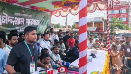 বাংলাদেশের রাজনীতিতে আ. লীগের ফেরার সুযোগ নেই: হাসনাত