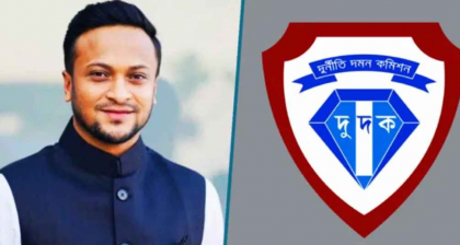 শেয়ার কেলেঙ্কারি: সাকিবসহ ১৫ জনের নথি জব্দ করেছে দুদক
