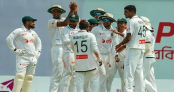 শেষ দিনে বাংলাদেশের চাই ৩ উইকেট, পাকিস্তানের ১২১ রান