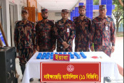 নাইক্ষ্যংছড়ি বিজিবির অভিযানে কোটি টাকার ইয়াবা জব্দ