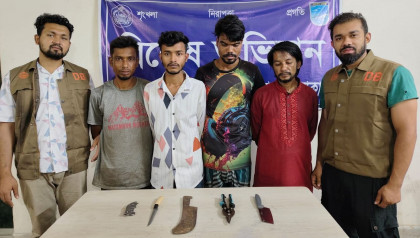 আশুলিয়ায় ডাকাত দলের ৪ সদস্য ও সাভারে ৩ জুয়ারী গ্রেফতার