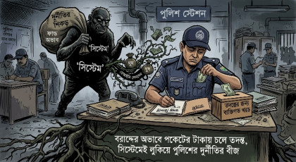 বরাদ্দের অভাবে পকেটের টাকায় চলে তদন্ত, সিস্টেমেই লুকিয়ে পুলিশের দুর্নীতির বীজ