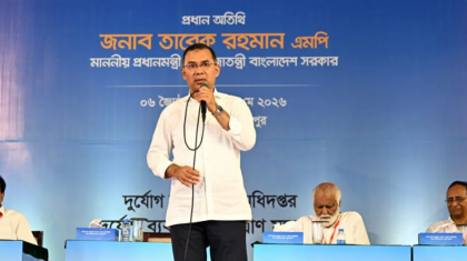 পদ্মা ও তিস্তা ব্যারাজ প্রকল্প হাতে নেবে সরকার: প্রধানমন্ত্রী

