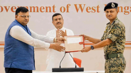 সীমান্তে কাঁটাতার নির্মাণে ২৭ কিমি জমি দেবে পশ্চিমবঙ্গ

