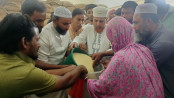 উল্লাপাড়ায় ভিজিএফ চাল বিতরণ কার্যক্রম উদ্বোধন করলেন এমপি রফিকুল ইসলাম খান