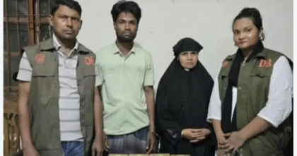 রামুতে ৪০ হাজার ইয়াবাসহ বিএনপি নেতার স্ত্রী ও রোহিঙ্গা আটক 