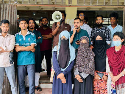 শিশু রামিসা ধর্ষণ-হত্যার প্রতিবাদে কুবিতে বিক্ষোভ