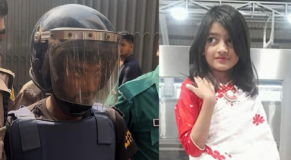 পল্লবীতে শিশু রামিসা হত্যা: ৭ দিনে তদন্ত প্রতিবেদন দাখিলের নির্দেশ আইনমন্ত্রীর