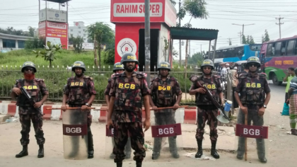 ঈদযাত্রা নির্বিঘ্ন করতে ঢাকাসহ আশপাশের জেলায় বিজিবি মোতায়েন