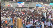মিরপুরে রামিসা হত্যা মামলায় বিক্ষোভ, ১০ নম্বরে সড়ক অবরোধ
