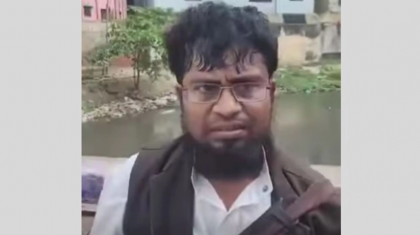 মসজিদের দানবাক্স চুরির সময় হাতেনাতে ধরা ‘ভাইরাল সিদ্দিক’