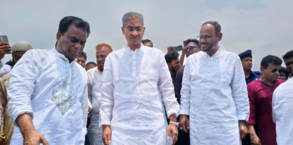 যমুনার ভাঙন ঠেকাতে টাঙ্গাইলে স্থায়ী বেড়িবাঁধের ঘোষণা