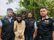 কেরানীগঞ্জে চকলেটের প্রলোভন দেখিয়ে ৪ বছরের শিশুকে ধর্ষণচেষ্টা, আটক ১

