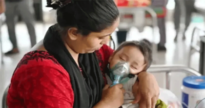 সিলেটে গত ২৪ ঘণ্টায় হাম উপসর্গে আরও ৪ শিশুর মৃত্যু