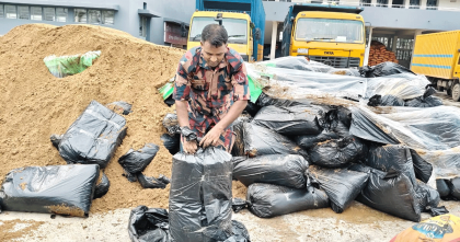 হবিগঞ্জে বিজিবির অভিযানে প্রায় ১ কোটি ১৭ লাখ টাকার ভারতীয় জিরা জব্দ