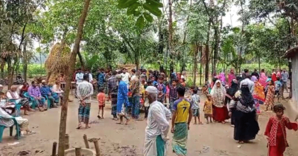 সুনামগঞ্জে বজ্রপাতে যুবকের মৃত্যু 