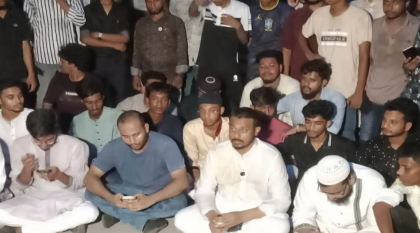 ছাত্রদল নেতাসহ ১১৫ জনের বিরুদ্ধে এনসিপির মামলা, থানার সামনে উত্তেজনা