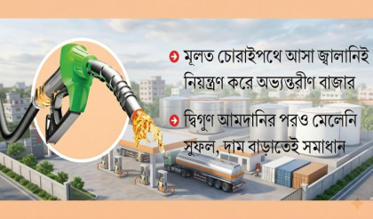 চোরাই তেলের সিন্ডিকেটেই জ্বালানি সংকট