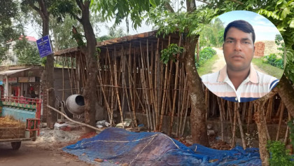 সিরাজগঞ্জ উল্লাপাড়ায় সরকারি জমিতে মার্কেট নির্মাণের অভিযোগ