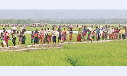 ঈদ এলেও ফিরছে না রোহিঙ্গারা