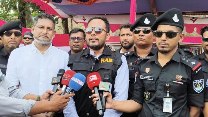 পিরোজপুরের পশুর হাটে র‌্যাবের কন্ট্রোল রুম