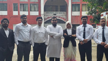 জামিনে মুক্ত এনসিপি নেতা তারেক রেজা