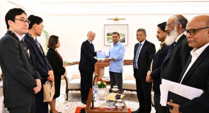 এডিবি প্রেসিডেন্টের সঙ্গে প্রধানমন্ত্রীর দ্বিপাক্ষিক বৈঠক