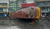 নদ্দায় বাস দুর্ঘটনায় নিহত ৪