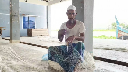 জেলে পল্লীতে নেই ঈদের আমেজ