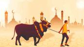 ত্যাগের মহিমা নিয়ে বছর ঘুরে এল ঈদুল আজহা