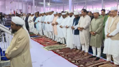 জাতীয় ঈদগাহে ঈদুল আজহার প্রধান জামাত অনুষ্ঠিত