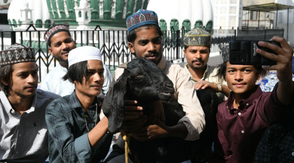 পশ্চিমবঙ্গে উৎসবহীন ঈদুল আজহা