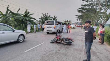 ভাঙ্গায় মোটরসাইকেল সংঘর্ষে বিজিবি সদস্য নিহত