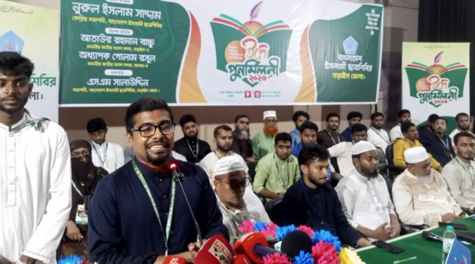 মানুষ রাস্তায় নামলে আপনারা পালানোর পথ পাবেন না: শিবিরের সভাপতি