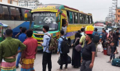 ঈদের দ্বিতীয় দিনেও ঢাকা ছাড়ছে মানুষ