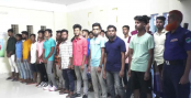 দালালের ফাঁদে ১৭ মাস কারাভোগ, দেশে ফিরল ৩৬ যুবক