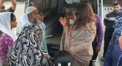 দেশে ফিরল ইরাকে নিহত শ্রাবনের মরদেহ